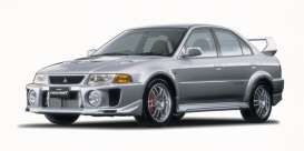 Mitsubishi  - 1998 silver - 1:43 - IXO Models - moc156 - ixmoc156 | The Diecast Company