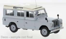 Land Rover  - Series II 109 Station Wagon 1958 grey - 1:43 - IXO Models - CLC436N - ixCLC436N | The Diecast Company