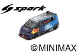 Ford  - Supervan 4 2023 blue - 1:43 - Spark - s6498 - spas6498 | The Diecast Company